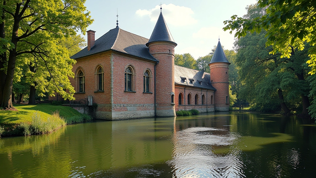 Architektonická detaily historické kolonády s mramorem a sloupky