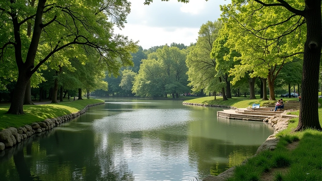 Přírodní minerální prameny v Mariánských Lázních s architektonickými prvky